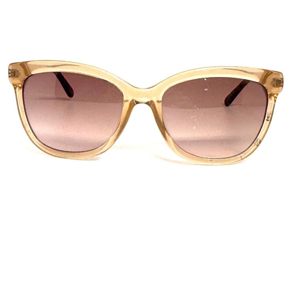 Banana Republic Hannah/S Sunglasses Gold Tortoise Cat Eye 54-17-135 0jnf Yy